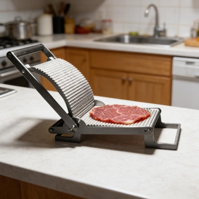 Meal Prep Pork - Stainless Steel Tenderizer For Steak Chicken