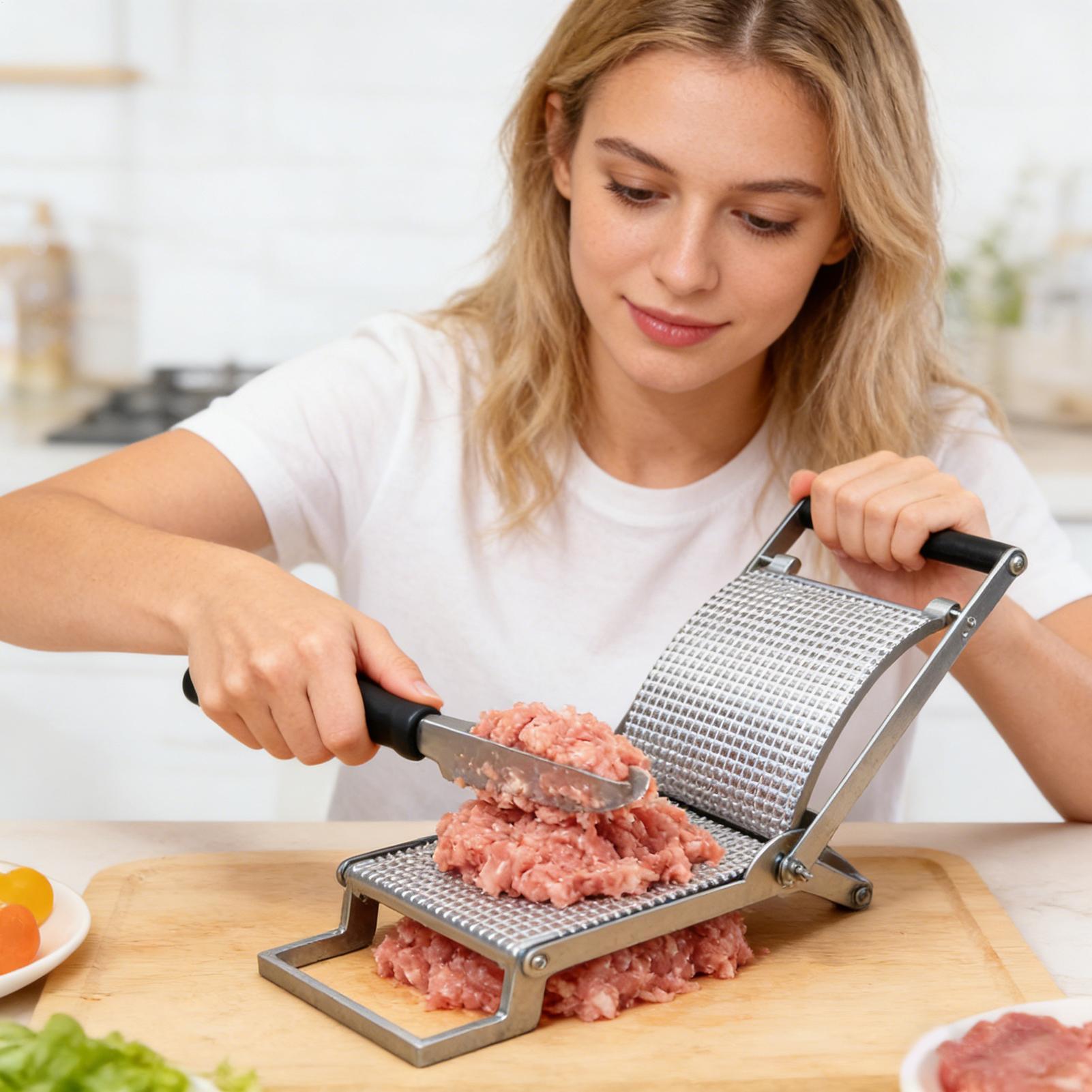 Meat Tenderizer Stainless Stee - Meal Prep Pork recension och pris