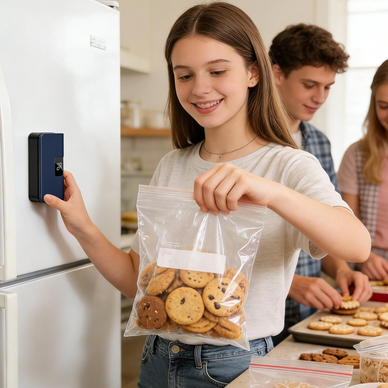 Mini Bag Resealer LED Display  - Meal Prep Freezer recension och pris