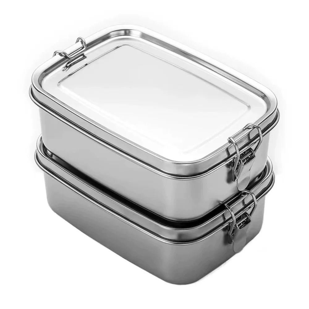 Stainless Steel Lunch Box for  - Meal Prep Kinder recension och pris