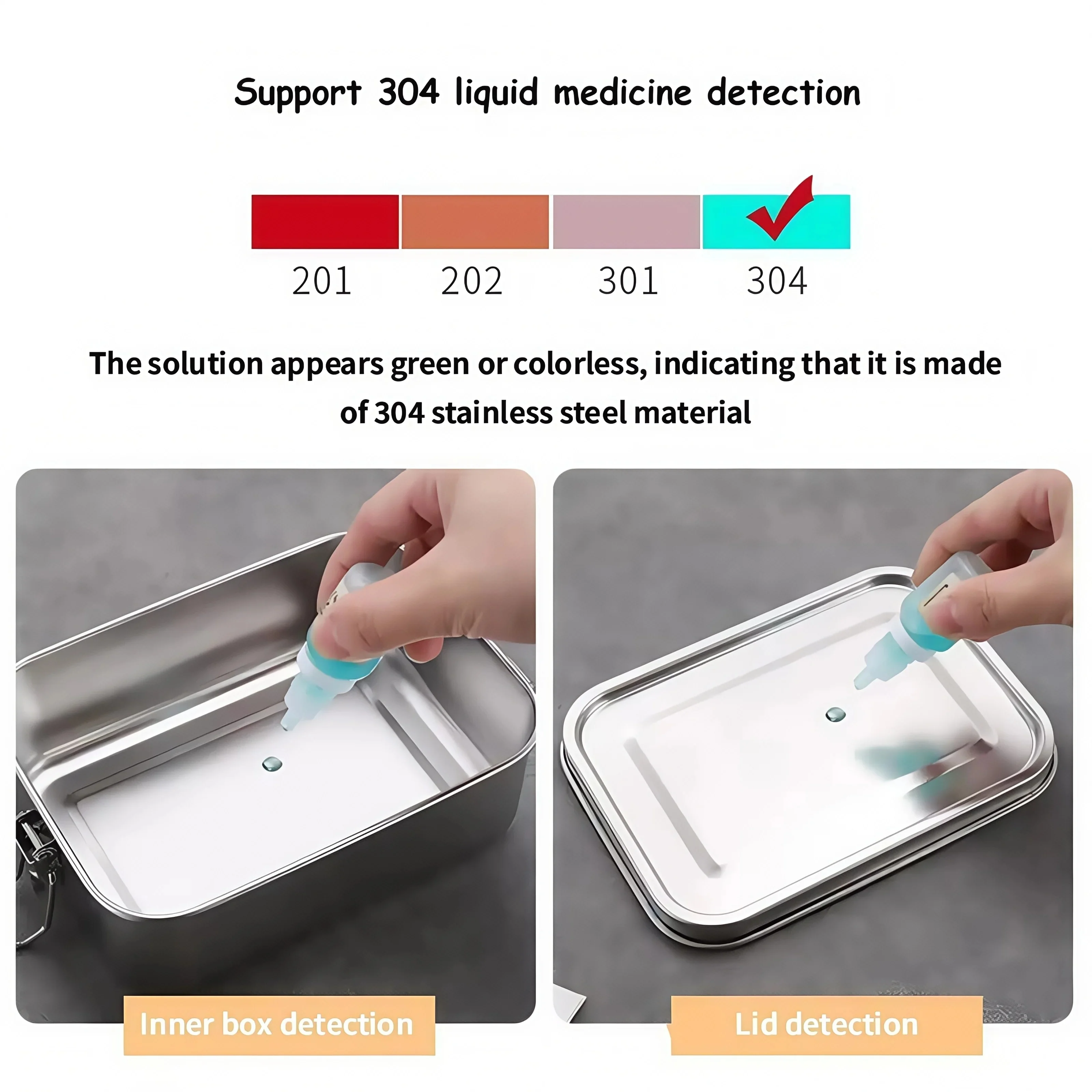 Stainless Steel Lunch Box for  - Meal Prep Kinder recension och pris