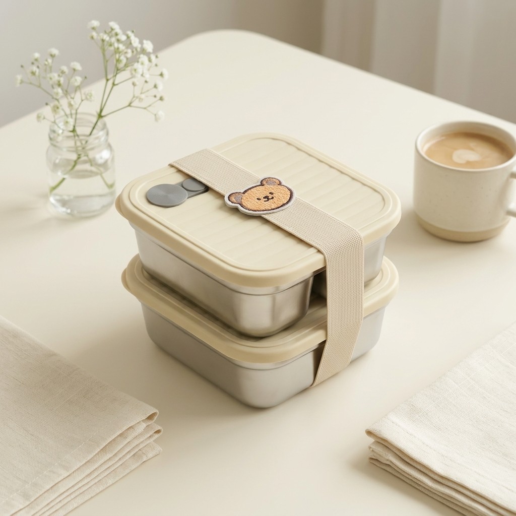 Microwave Safe 304 Stainless S - Meal Prep Kinder recension och pris