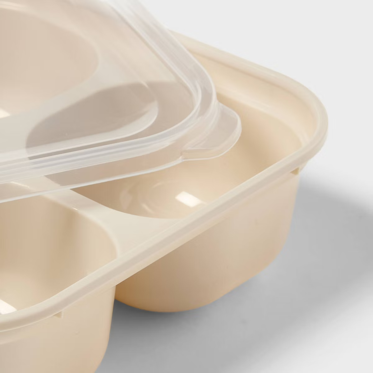 10pc Set of 5 Plastic Divided  - Meal Prep Oatmeal recension och pris