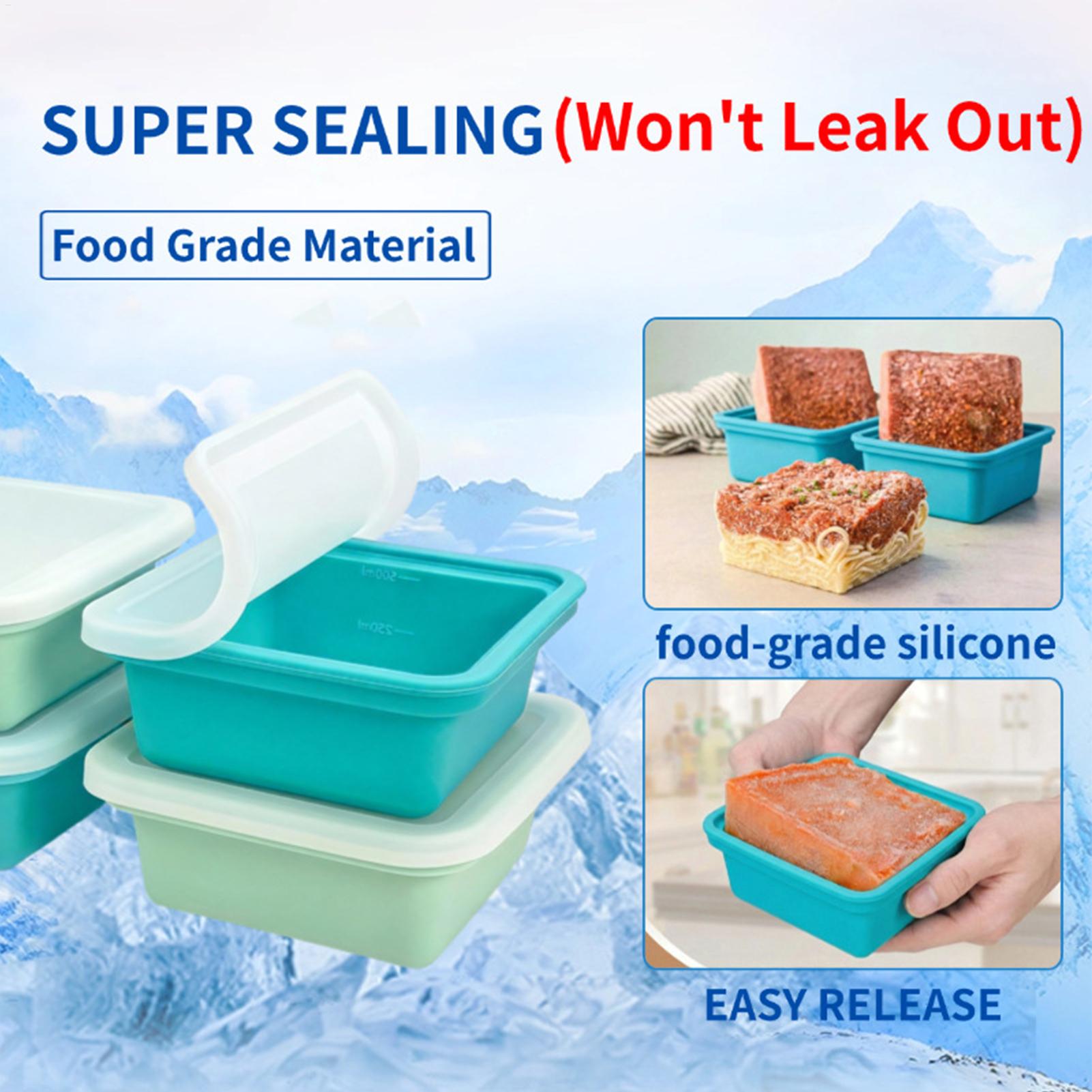 Silicone Soup Mold 500ml Freez - Meal Prep Oatmeal recension och pris