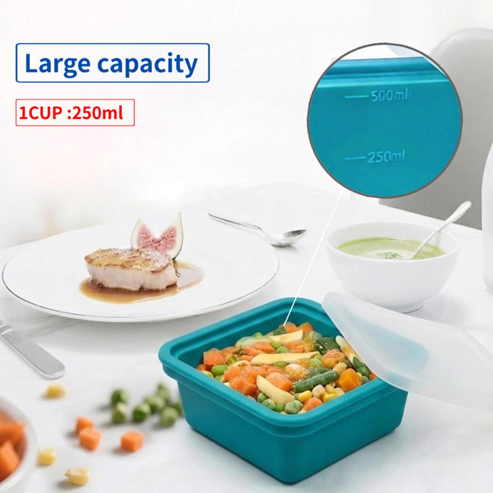 Silicone Soup Mold 500ml Freez - Meal Prep Oatmeal recension och pris