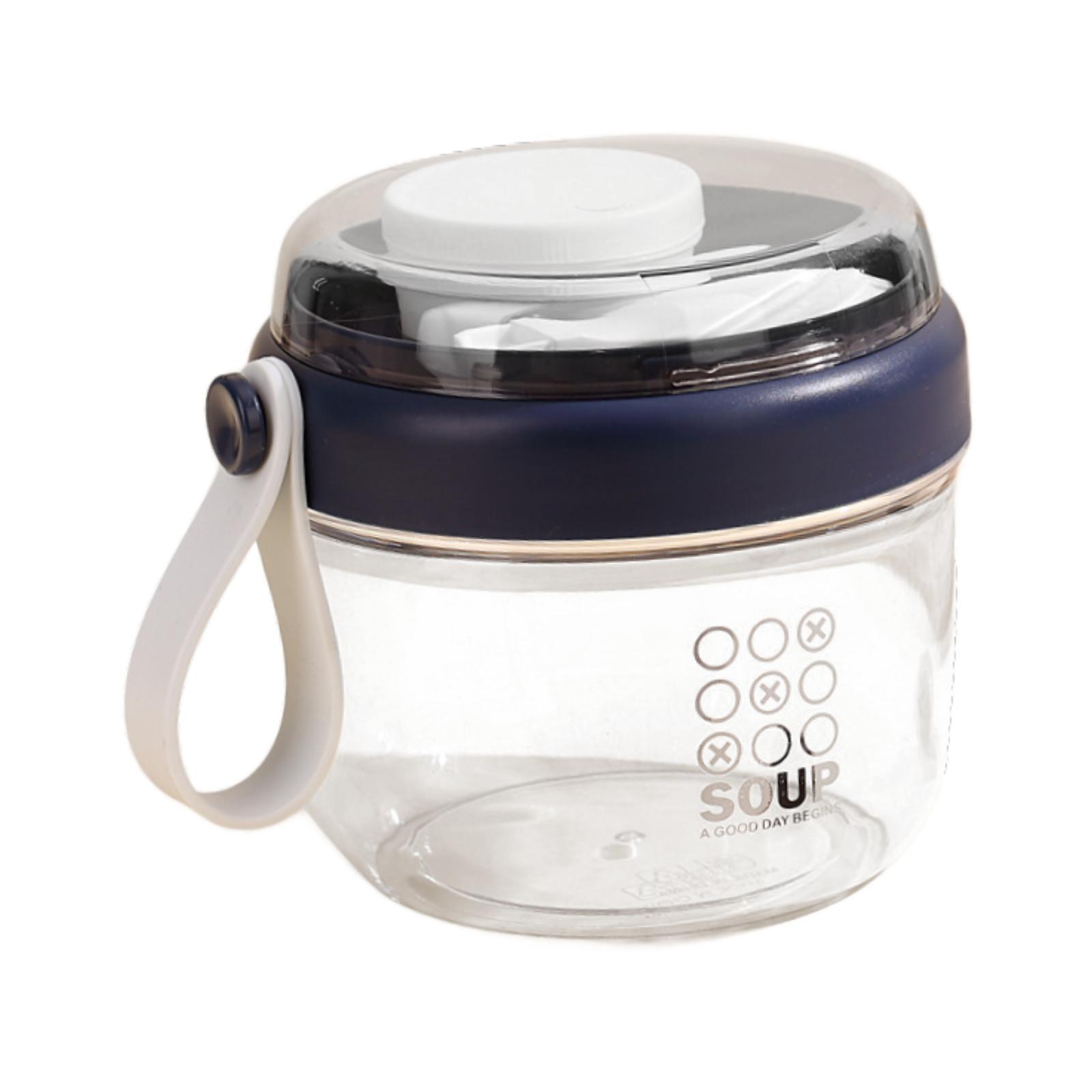 Meal Prep Salad Cup with Lid S - Meal Prep Oatmeal recension och pris
