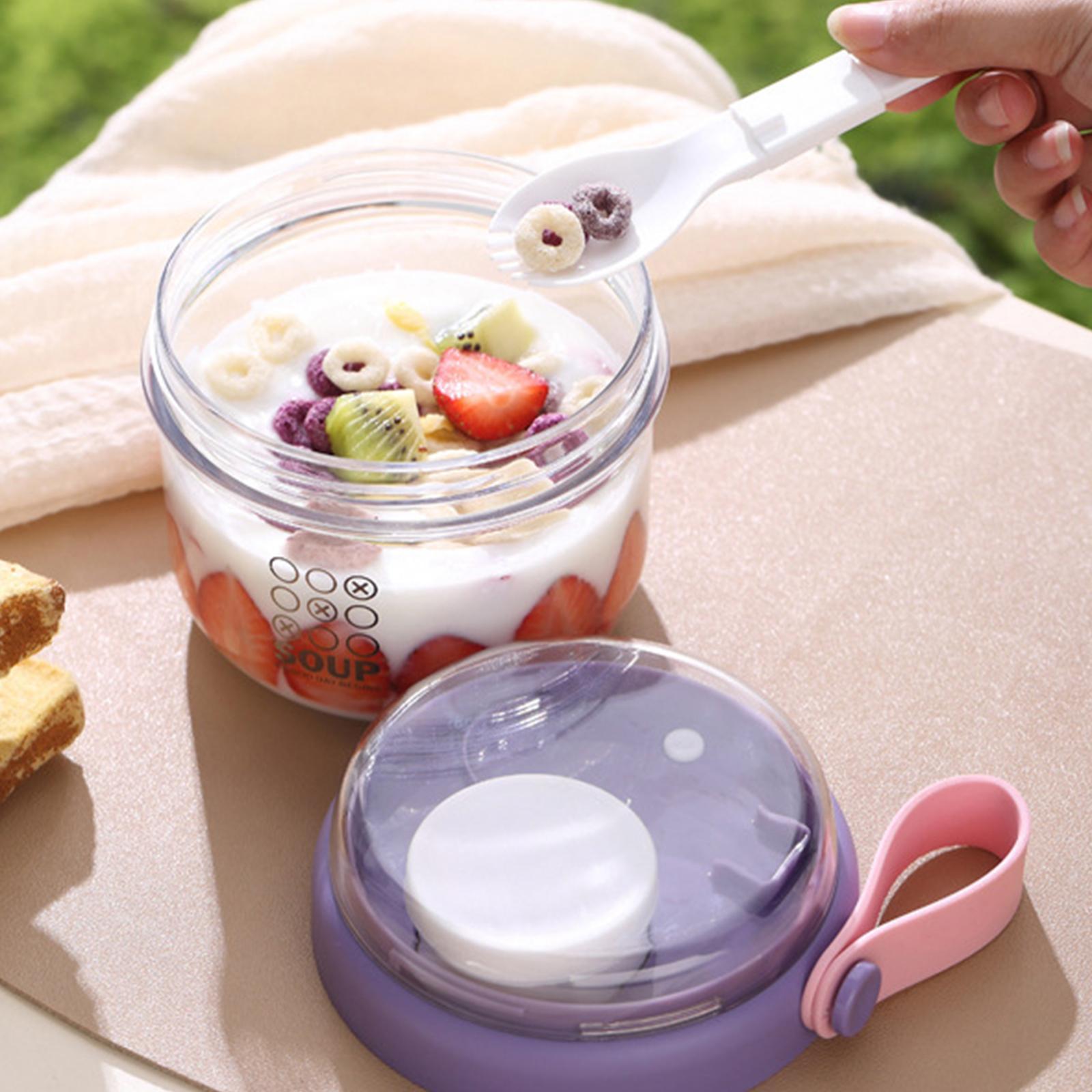 Meal Prep Salad Cup with Lid S - Meal Prep Oatmeal recension och pris