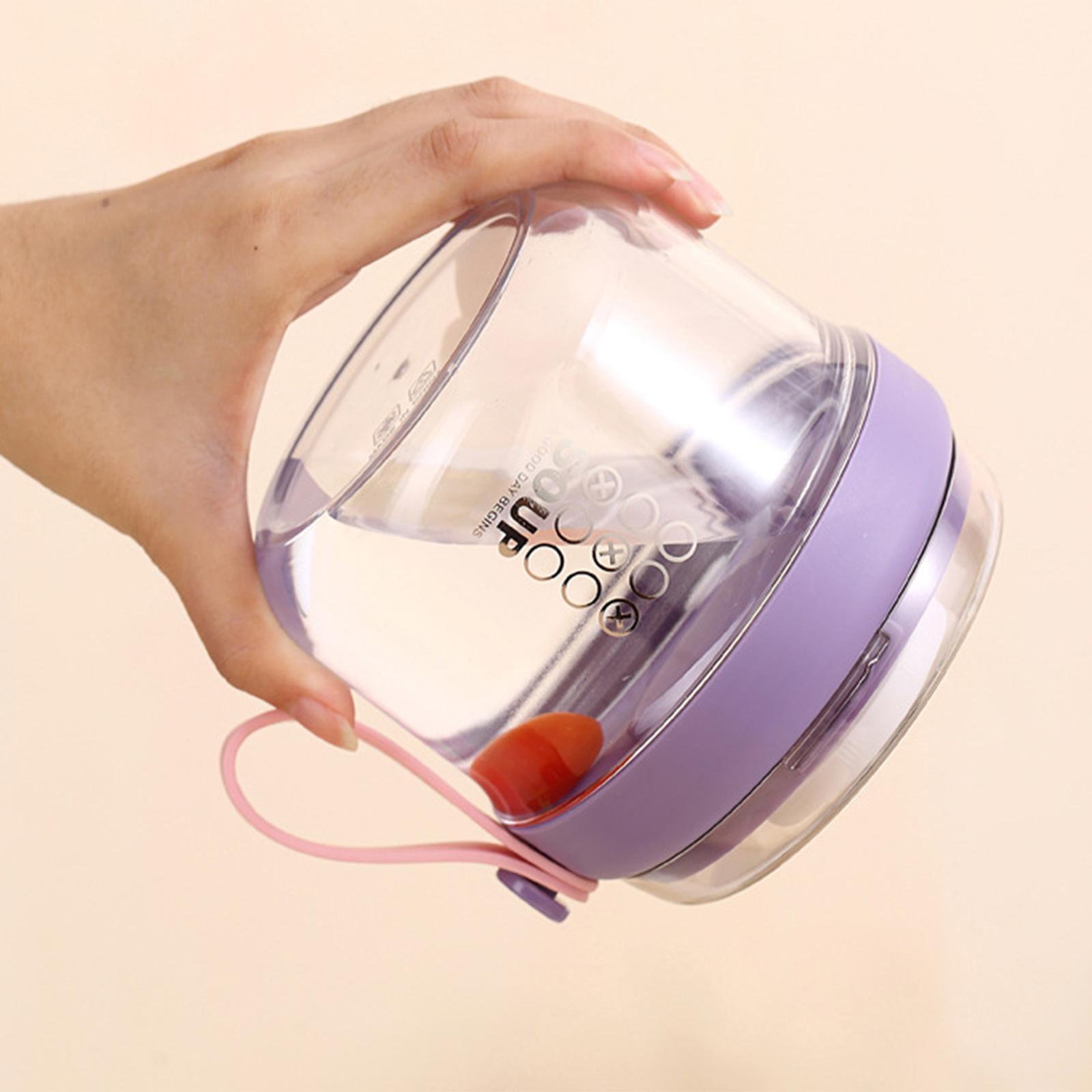 Meal Prep Salad Cup with Lid S - Meal Prep Oatmeal recension och pris
