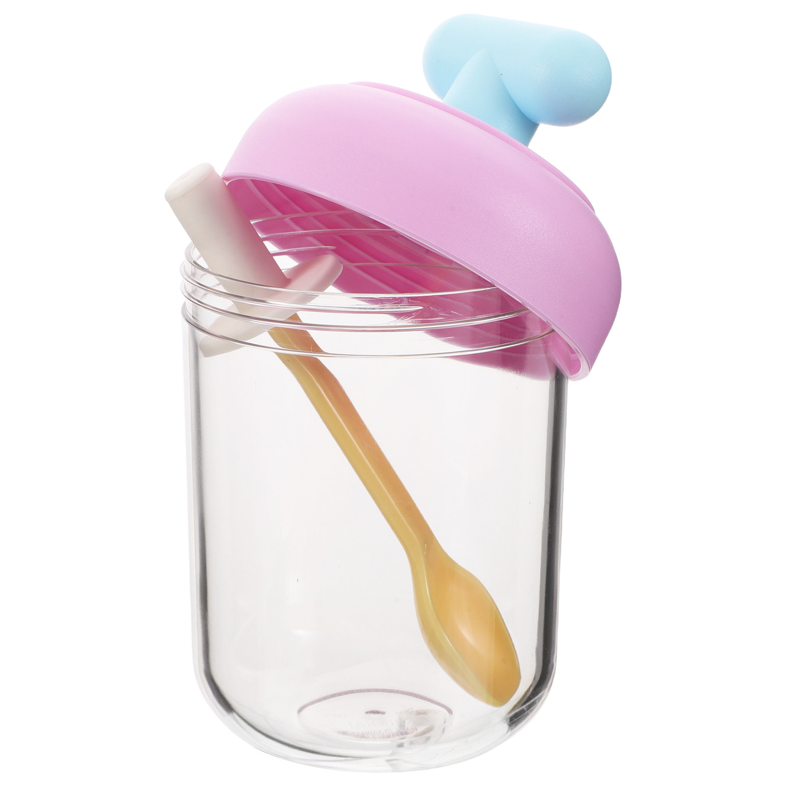 Portable Double-Layer Salad Cu - Meal Prep Oatmeal recension och pris