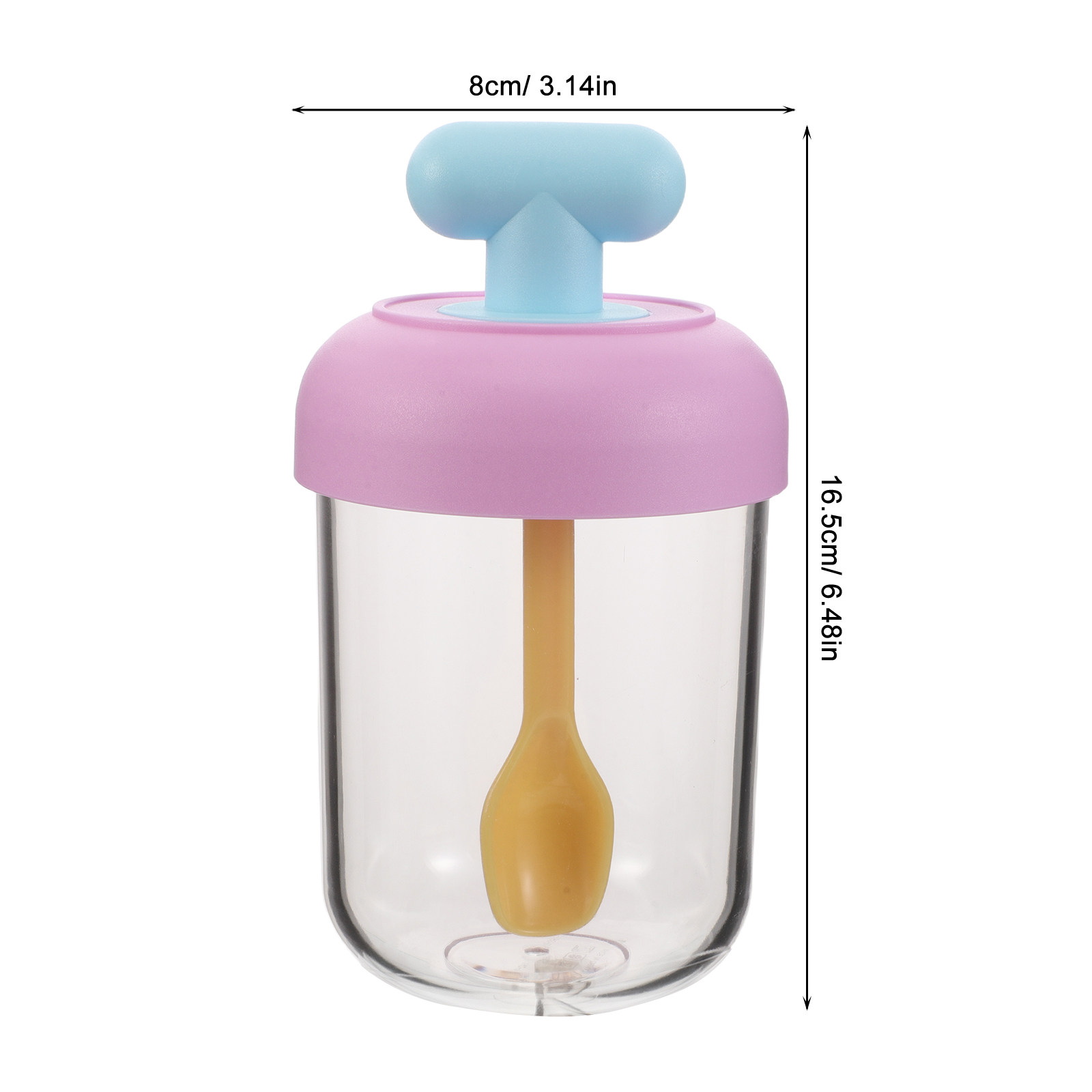 Portable Double-Layer Salad Cu - Meal Prep Oatmeal recension och pris