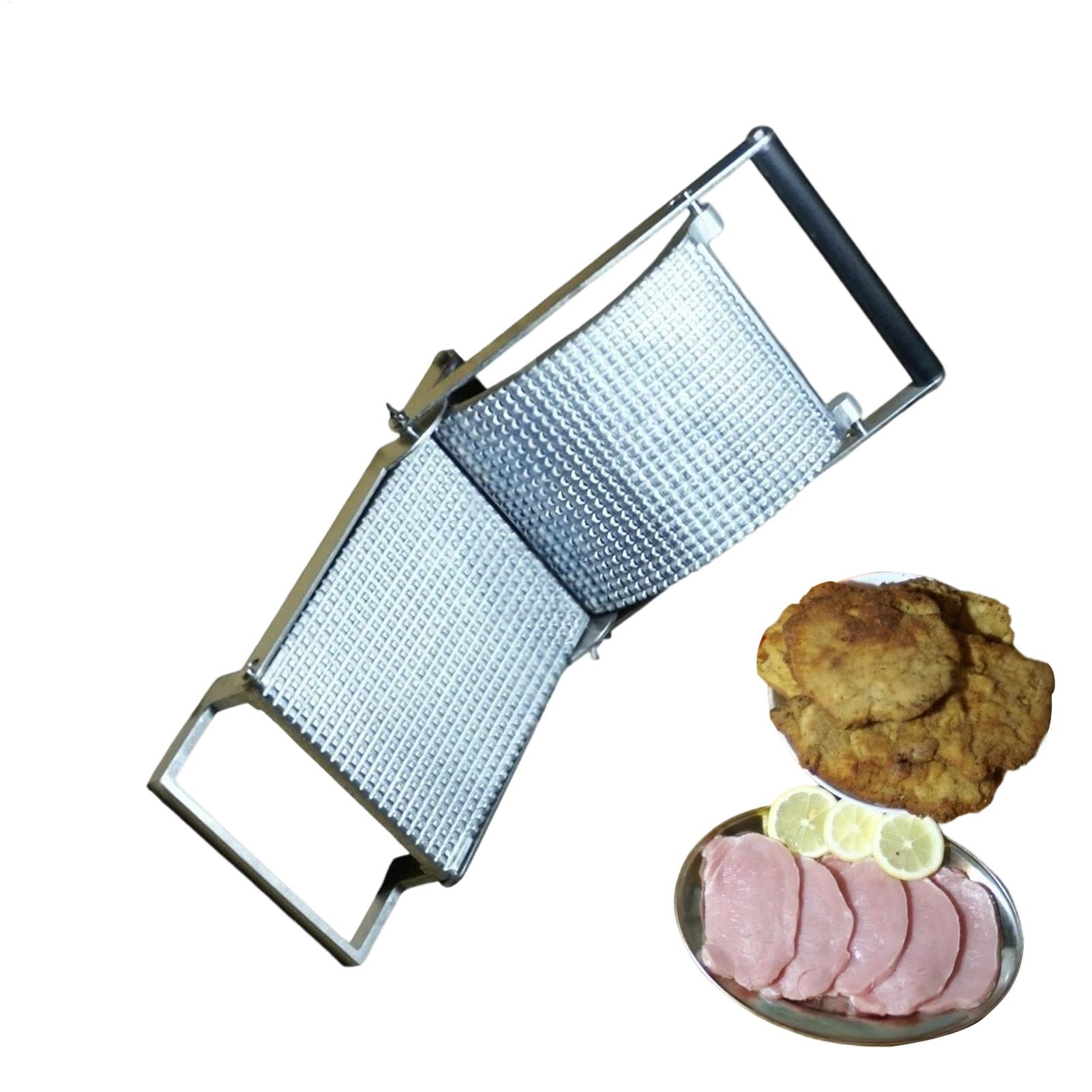 Meat Tenderizer Stainless Stee - Meal Prep Pork recension och pris