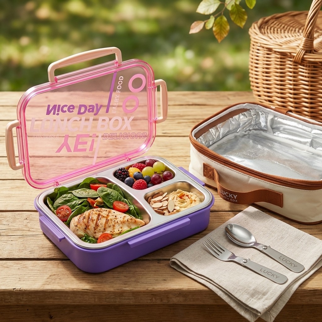 Microwavable 304 Stainless Ste - Meal Prep Kinder recension och pris