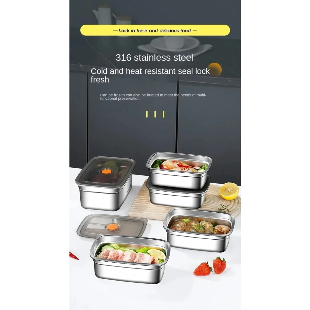 High Quality Stainless Steel C - Meal Prep Freezer recension och pris