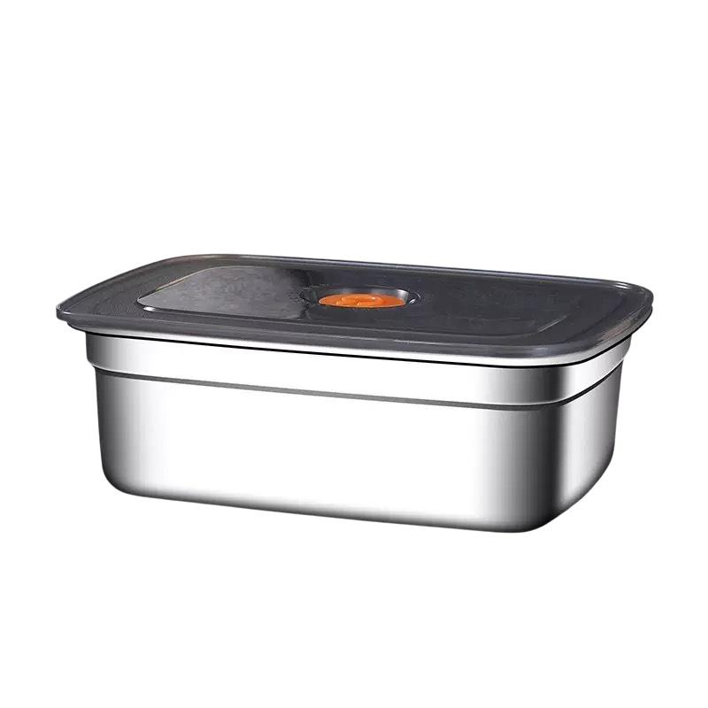 Stainless Steel Camping Lunch  - Meal Prep Freezer recension och pris