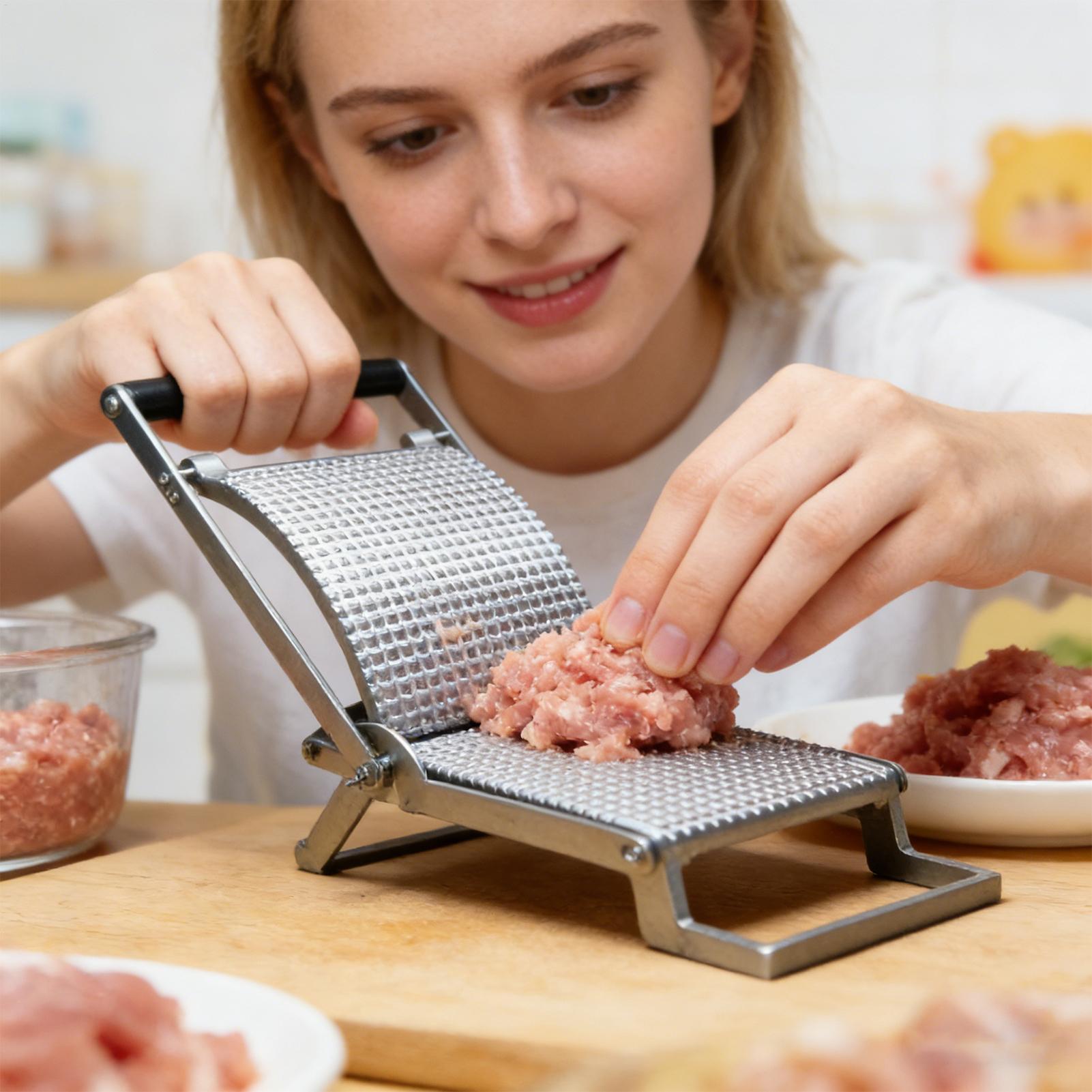 Meat Tenderizer Stainless Stee - Meal Prep Pork recension och pris