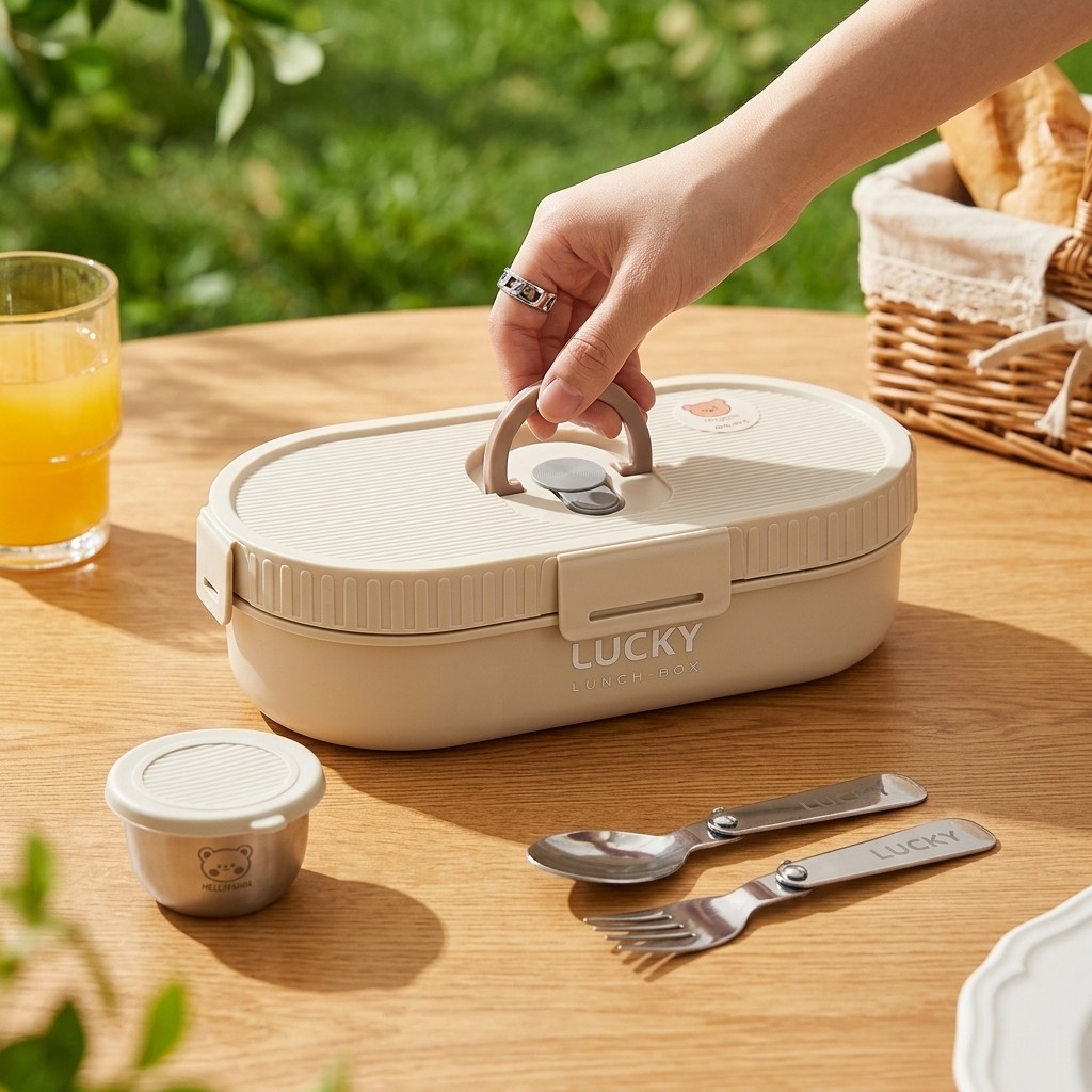 Microwavable 304 Stainless Ste - Meal Prep Kinder recension och pris