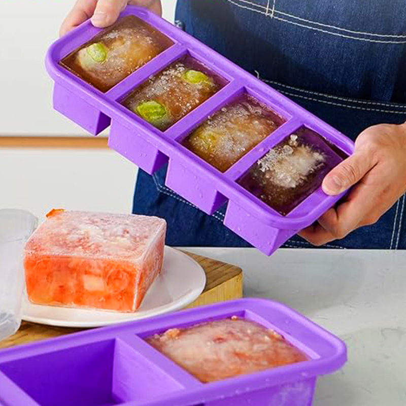 Silicone Freezing Mold Gift Se - Meal Prep Oatmeal recension och pris