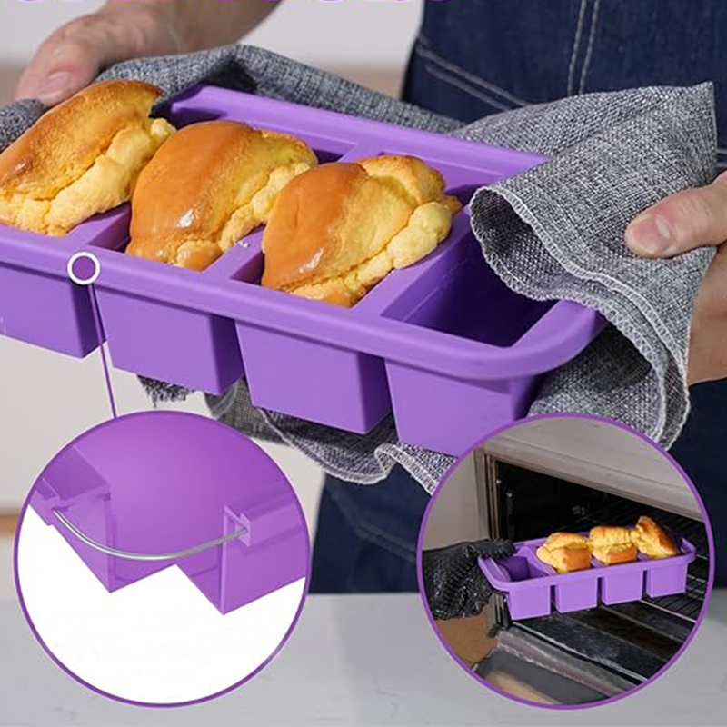 Silicone Freezing Mold Gift Se - Meal Prep Oatmeal recension och pris