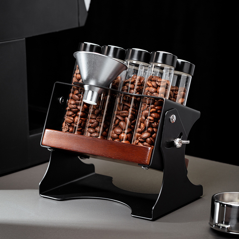 22G Coffee Beans Storage Conta - Glass Container Set recension och pris