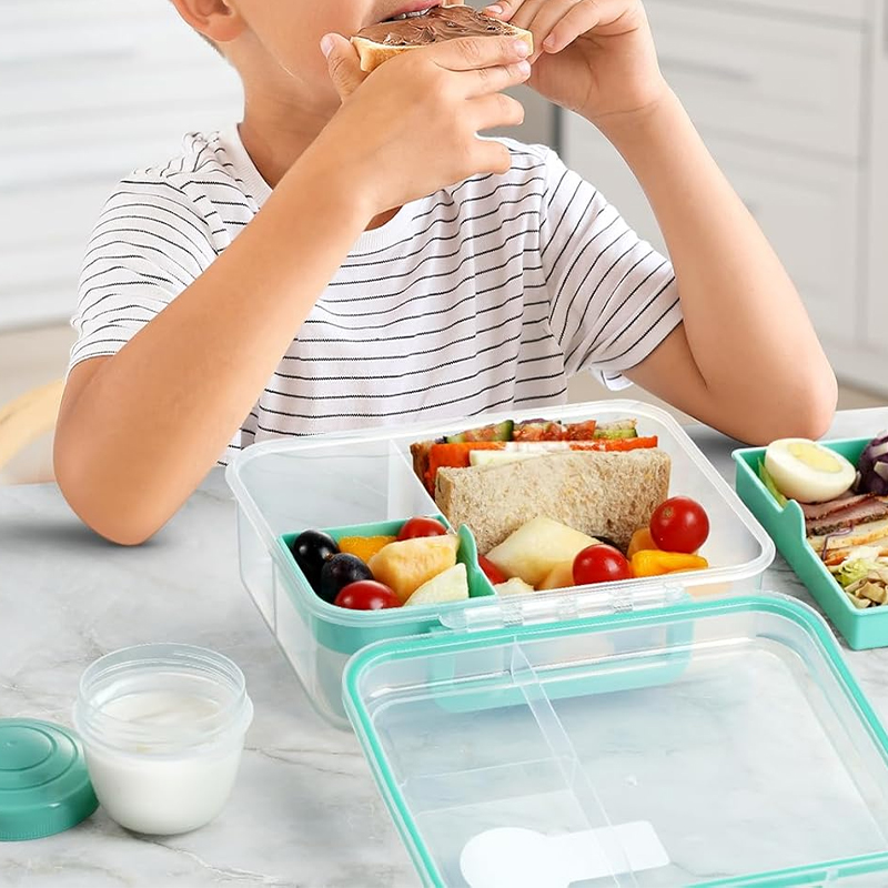 4 Compartment Leakproof Bento  - Meal Prep Kinder recension och pris