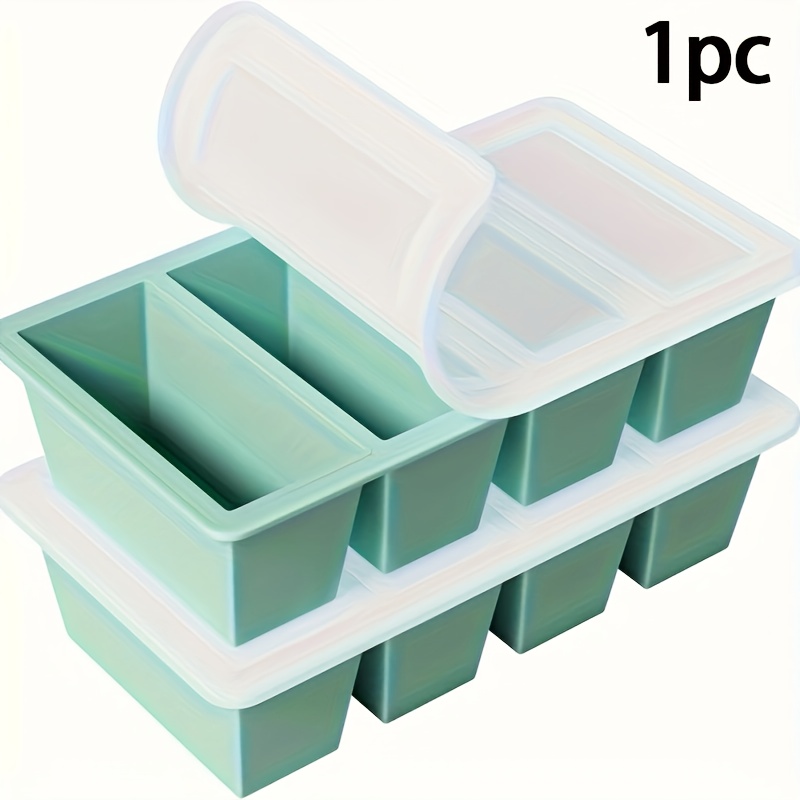 1pc Silicone Freezer Tray with - Meal Prep Freezer recension och pris
