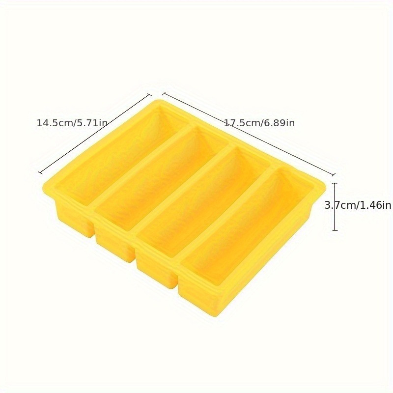 1pc Silicone Freezer Tray with - Meal Prep Freezer recension och pris