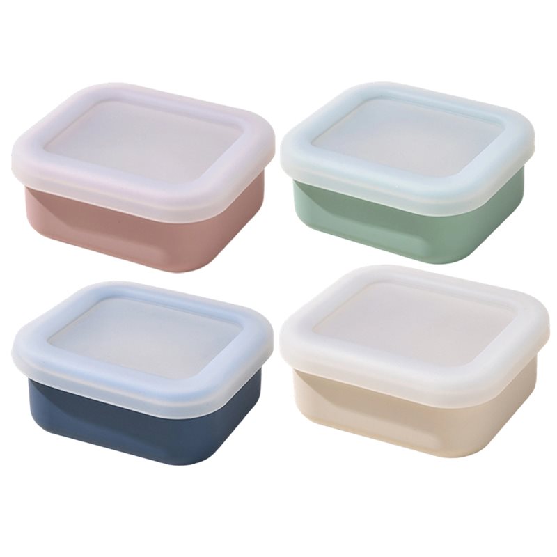 AB33-4-Pack Silicone Freezer M - Meal Prep Freezer recension och pris