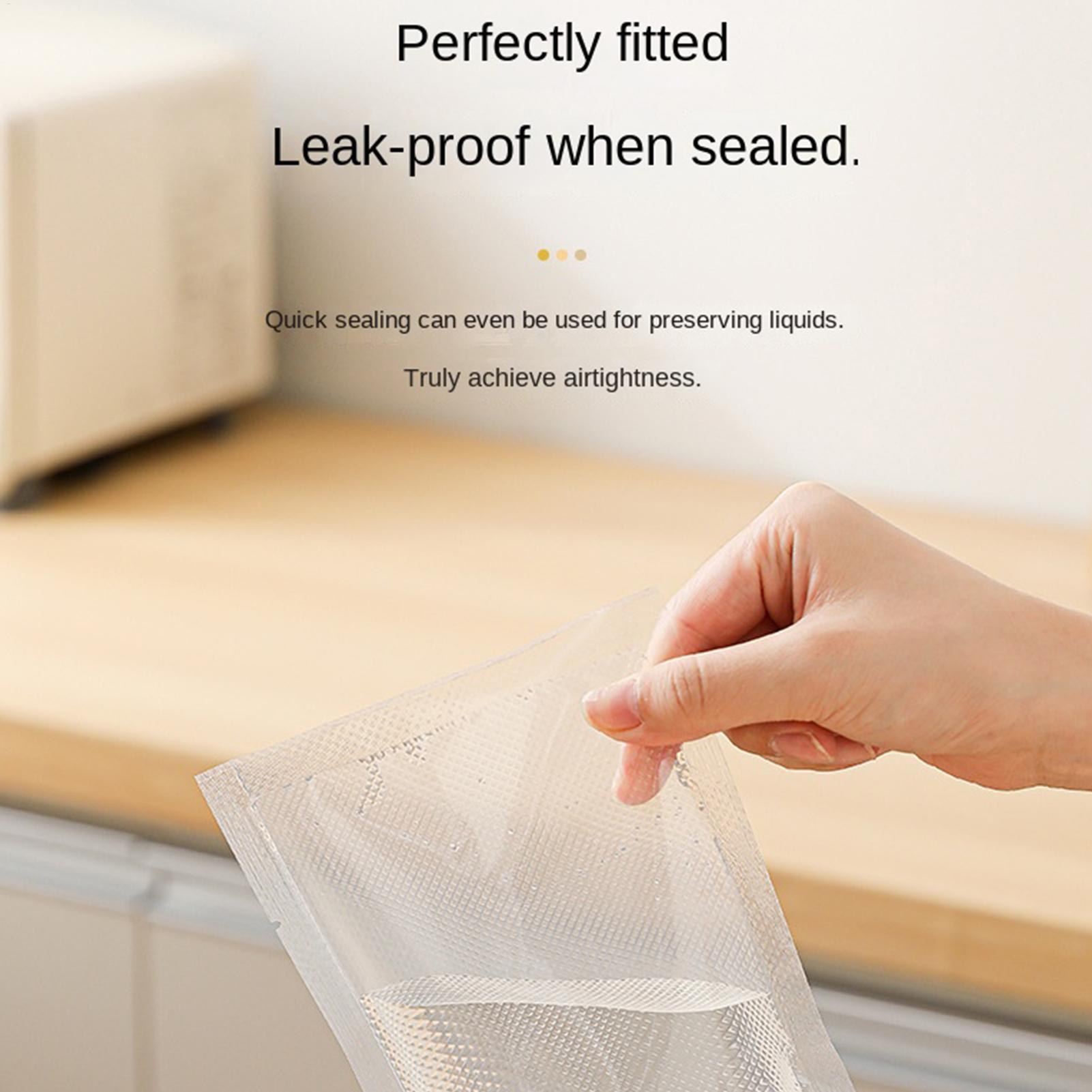 Chip Bag Resealer Rechargeable - Meal Prep Freezer recension och pris