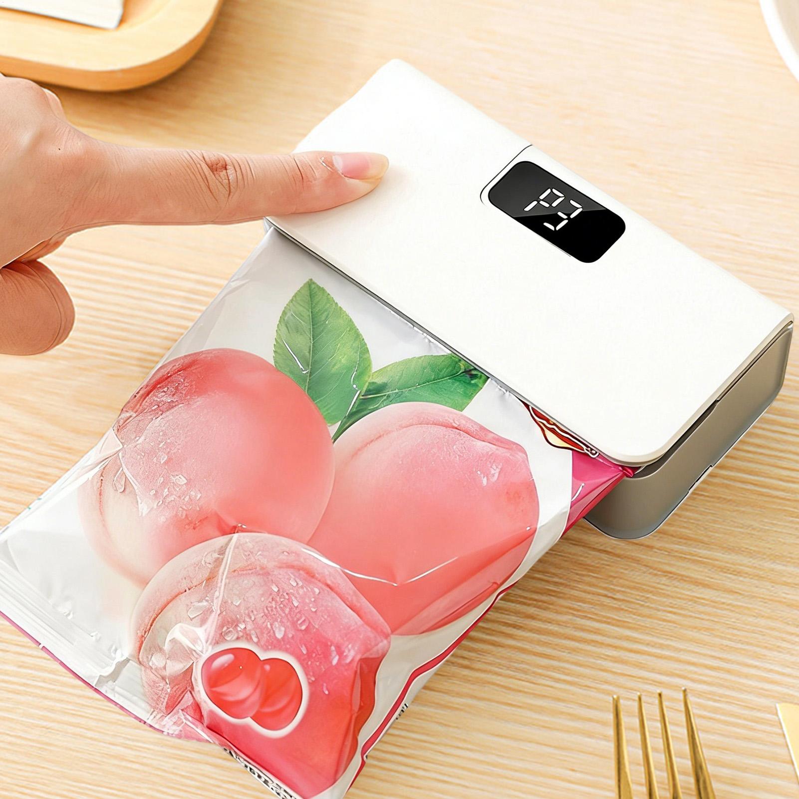 Chip Bag Resealer Rechargeable - Meal Prep Freezer recension och pris