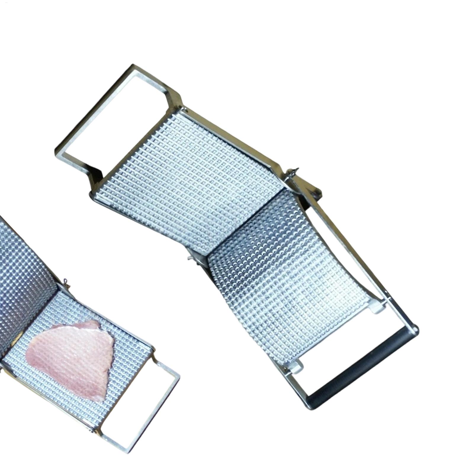 Meat Tenderizer Stainless Stee - Meal Prep Pork recension och pris