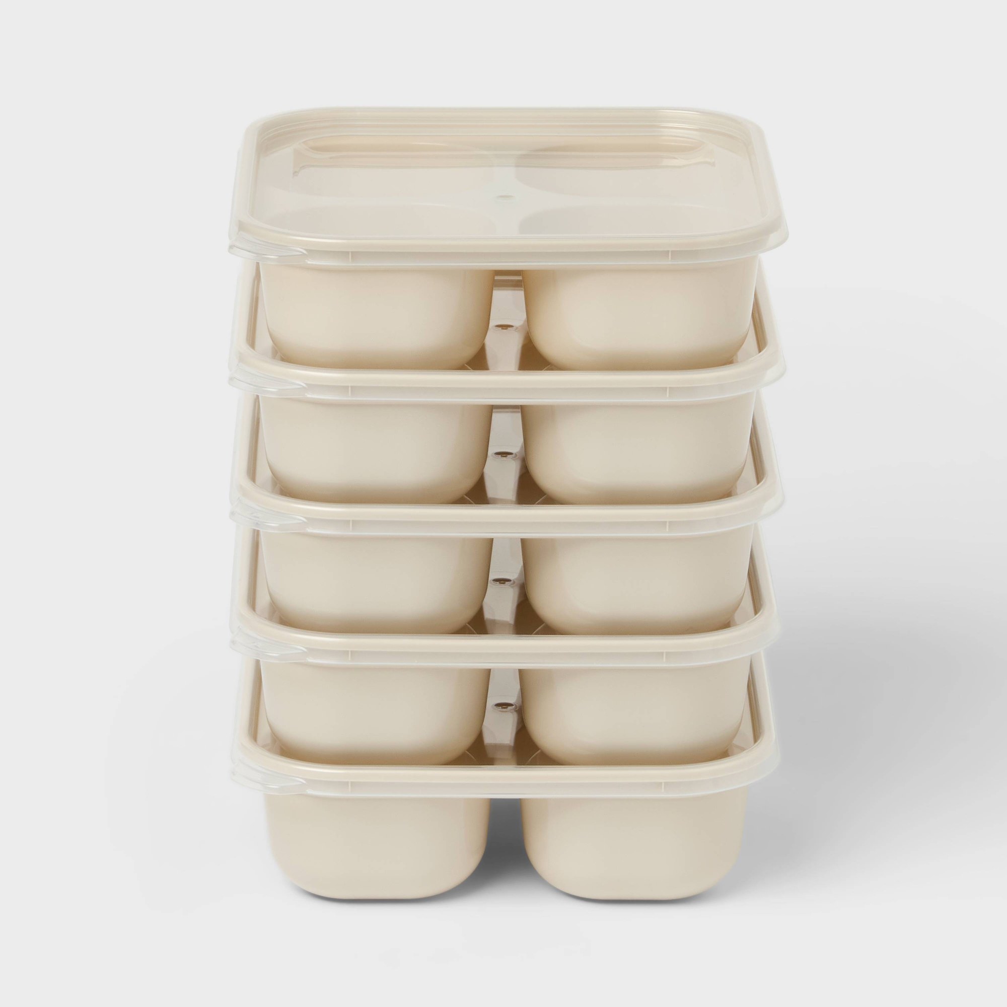 10pcs Oatmeal Plastic Divided  - Meal Prep Oatmeal recension och pris
