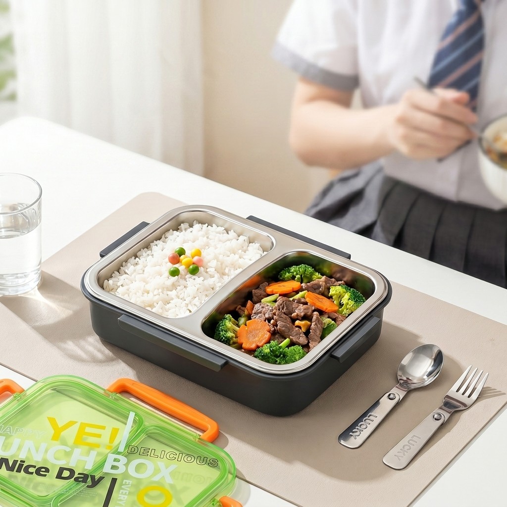 Microwavable 304 Stainless Ste - Meal Prep Kinder recension och pris