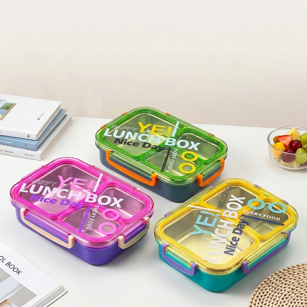 Microwavable 304 Stainless Ste - Meal Prep Kinder recension och pris