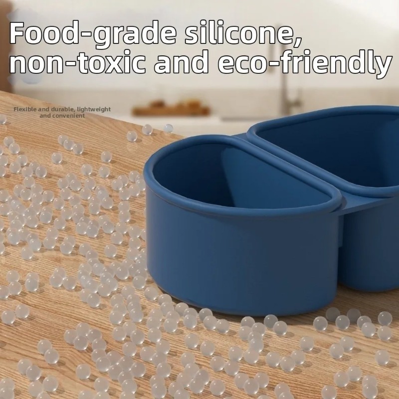 Food Grade Silicone Lunch Box  - Meal Prep Oatmeal recension och pris