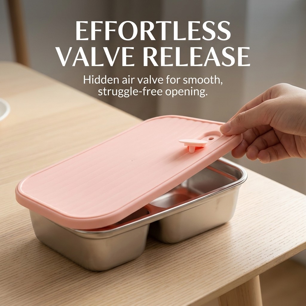 304 Stainless Steel Bento Lunc - Meal Prep Kinder recension och pris