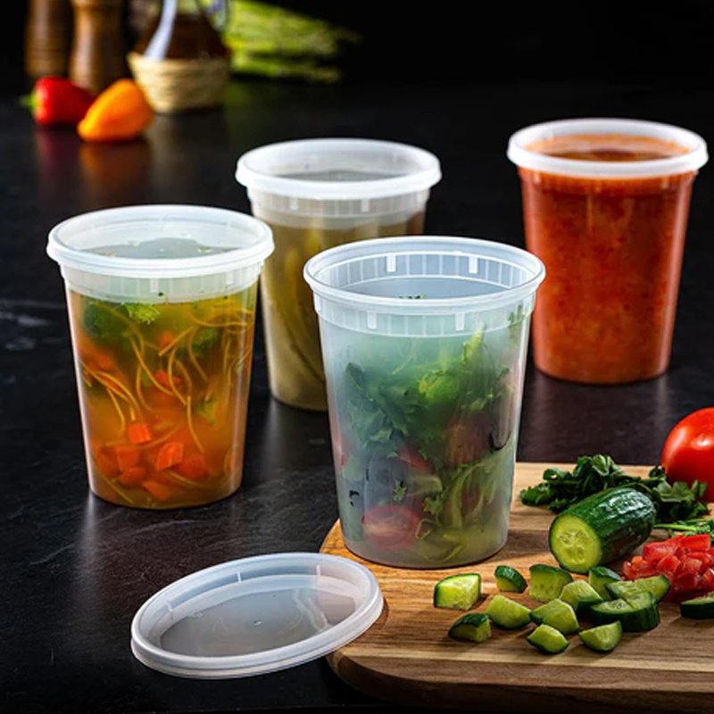 Food Storage Containers with L - Meal Prep Freezer recension och pris