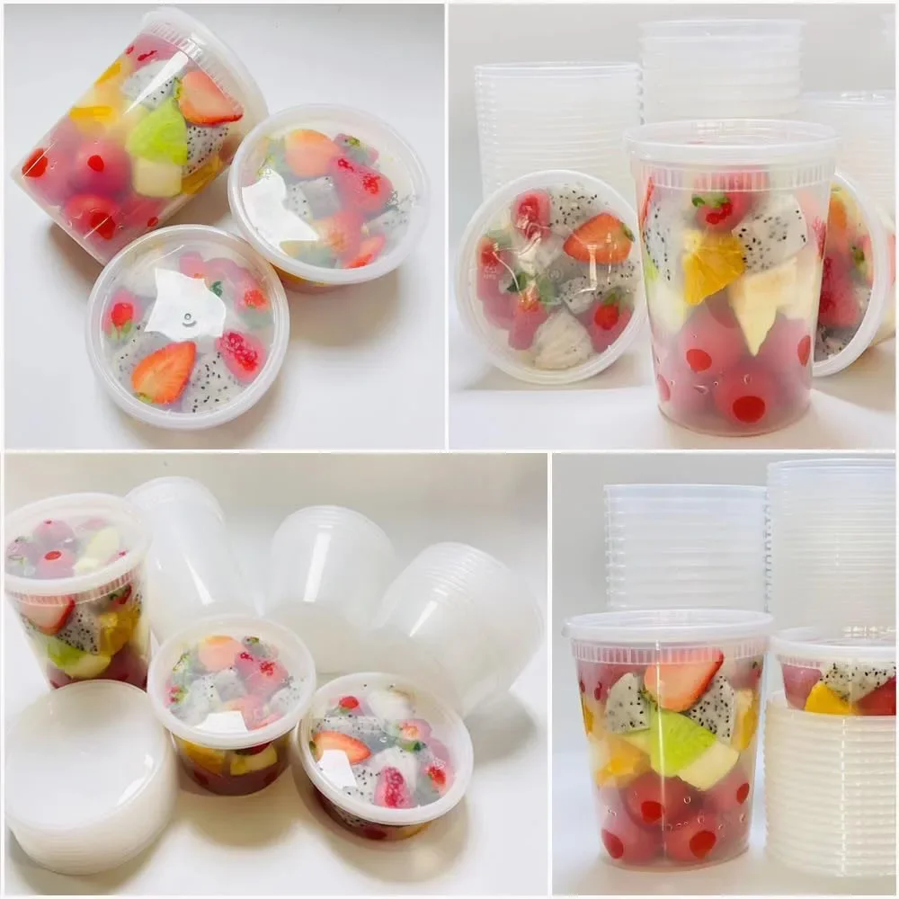 Food Storage Containers with L - Meal Prep Freezer recension och pris